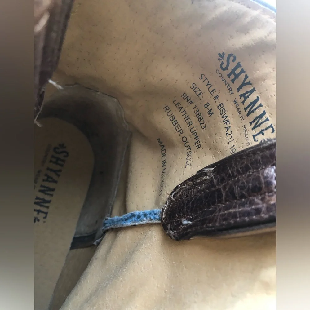 Shyanne Western Boots (low) - Picture 6 of 8